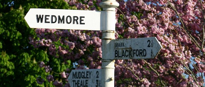 Wedmore Signpost