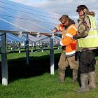 BBC News: Wedmore village has 4,000 solar panels installed