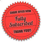 Share Offer Fully Subscribed