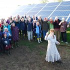 New £1.1m community solar plant lights up 55,000 bulbs